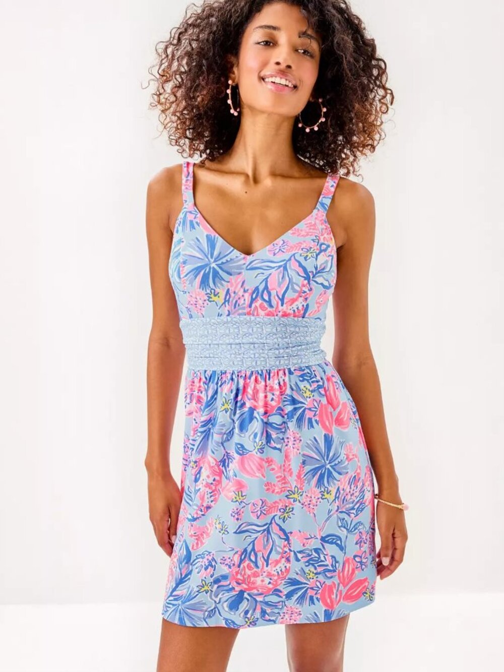 Lilly Pulitzer Nemy Skirted Romper